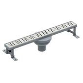 Maxiflow Duş Kanalı Pera Line Pas.Iz Ø50 30Cm Alt thumbnail 2