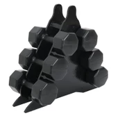 PS SPOR 3 çift set 3 kg 4 kg 5 kg + STAND thumbnail 1