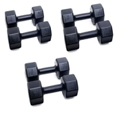 PS SPOR 3 çift set 3 kg 4 kg 5 kg + STAND thumbnail 2