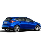 S-Dizayn Ford Focus 3 Krom Kapı Kolu 4 Kapı 2011-2018 thumbnail 2