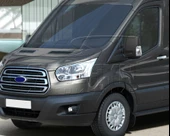 S-Dizayn Ford Transit Krom Kapı Kolu 2 Kapı 5 Prç 2014-2018 thumbnail 1