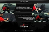 S-Dizayn Ford Focus 3 SD Kapı Koruma Çıtası Krom 2011-2018 thumbnail 7