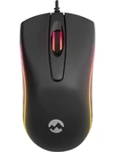 Everest SM-M9 USB Kablolu Siyah 3D Optik LED Mouse thumbnail 4