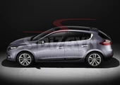 S-Dizayn Renault Megane 3 Krom Kapı Kolu 4 Kapı Sensörlü 2010-2016 thumbnail 1