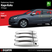 S-Dizayn Opel Astra H Krom Kapı Kolu 4 Kapı 2004-2013 thumbnail 1