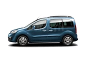 S-Dizayn Peugeot Partner Tepee Krom Kapı Kolu 4 Kapı 2008-2018 thumbnail 1