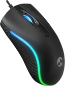 Everest SM-M9 USB Kablolu Siyah 3D Optik LED Mouse thumbnail 1