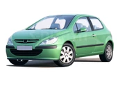 S-Dizayn Peugeot 307 Krom Kapı Kolu 2 Kapı 2001-2008 thumbnail 1