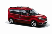 S-Dizayn Opel Combo D Krom Kapı Kolu Çerçevesi 4 Kapı 2011-2018 thumbnail 1