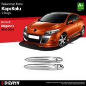 S-Dizayn Renault Megane 3 Krom Kapı Kolu 2 Kapı 2010-2016 thumbnail 1