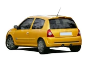 S-Dizayn Renault Clio 2 HB Krom Kapı Kolu 2 Kapı 1999-2006 thumbnail 1