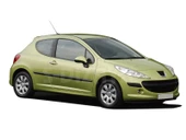 S-Dizayn Peugeot 207 Krom Kapı Kolu 2 Kapı 2006-2012 thumbnail 1