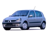 S-Dizayn Renault Clio 2 HB Krom Kapı Kolu 4 Kapı 1999-2006 thumbnail 1