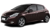 S-Dizayn Peugeot 208 Krom Kapı Kolu 4 Kapı 2012-2019 thumbnail 1