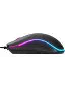 Everest SM-M9 USB Kablolu Siyah 3D Optik LED Mouse thumbnail 6
