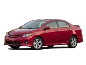S-Dizayn Toyota Corolla Krom Kapı Kolu 4 Kapı 2007-2013 thumbnail 1