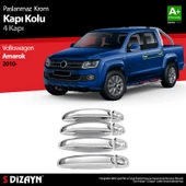 S-Dizayn VW Amarok Krom Kapı Kolu 4 Kapı 2010-2023 thumbnail 4