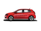 S-Dizayn VW Polo 6R Krom Kapı Kolu 4 Kapı 2009-2017 thumbnail 1