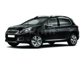 S-Dizayn Peugeot 2008 Krom Kapı Kolu 4 Kapı 2013-2019 thumbnail 1