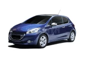 S-Dizayn Peugeot 208 Krom Kapı Kolu 2 Kapı 2012-2019 thumbnail 1