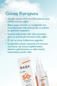 BAGA Güneş Koruyucu Krem Spf+ thumbnail 3