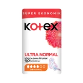 Kotex Ultra Normal Ped 24 Adet thumbnail 1