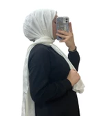 JAKARLI DAMA DESENLİ ŞAL 1020 thumbnail 6