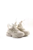 Guja 23K339 Kadın Sneaker Bot Bej 36-40 thumbnail 4