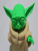 3D Baby Yoda Oyuncak Figürü thumbnail 3