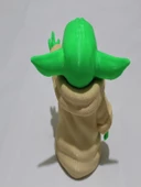 3D Baby Yoda Oyuncak Figürü thumbnail 4