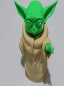 3D Baby Yoda Oyuncak Figürü thumbnail 1