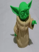 3D Baby Yoda Oyuncak Figürü thumbnail 2