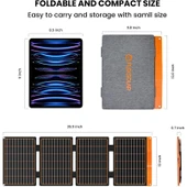 FLEXSOLAR S40 USB ÇIKIŞLI SOLAR PANEL 40W thumbnail 3