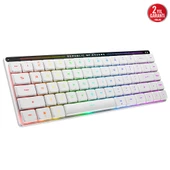 ASUS  ROG FALCHION RX WIRELESS LOW PROFILE AURA SYNC OYUNCU KLAVYESI thumbnail 3