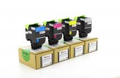 Lexmark CS310n Muadil Toner Takımi thumbnail 2