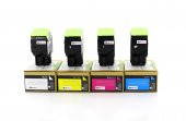 Lexmark CS410dn Muadil Toner Takımi thumbnail 4