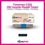 OKI C332dn Muadil Toner Mavi thumbnail 1