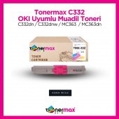 OKI C332dn Muadil Toner Kırmızı thumbnail 1