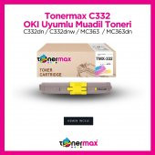 OKI MC363dn Muadil Toner Sarı thumbnail 1