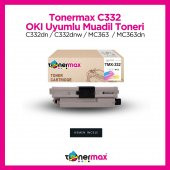 OKI C332dnw Muadil Toner Siyah thumbnail 1