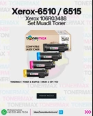 Xerox Phaser 6510DN Muadil Toner Takım thumbnail 3