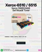 Xerox Phaser 6510DN Muadil Toner Takım thumbnail 4
