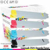 Lexmark C925Dte Muadil Toner Takım thumbnail 1