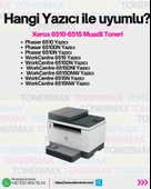 Xerox Phaser 6510DN Muadil Toner Takım thumbnail 5
