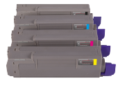 Oki C542dn Muadil Toner Takım thumbnail 3