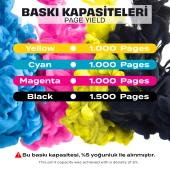 Samsung CLP-360 Set Muadil Toner thumbnail 1