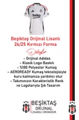 Beşiktaş Orijinal Lisanslı 24-25 Beyaz Forma thumbnail 2