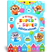 4-9 Yaş Süper Süper Eğitim Kitabı thumbnail 1