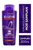 Elseve Mor Şampuan 200 ml thumbnail 1