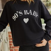 Baskılı Sweatshirt 9KXK2-42843-02 thumbnail 1